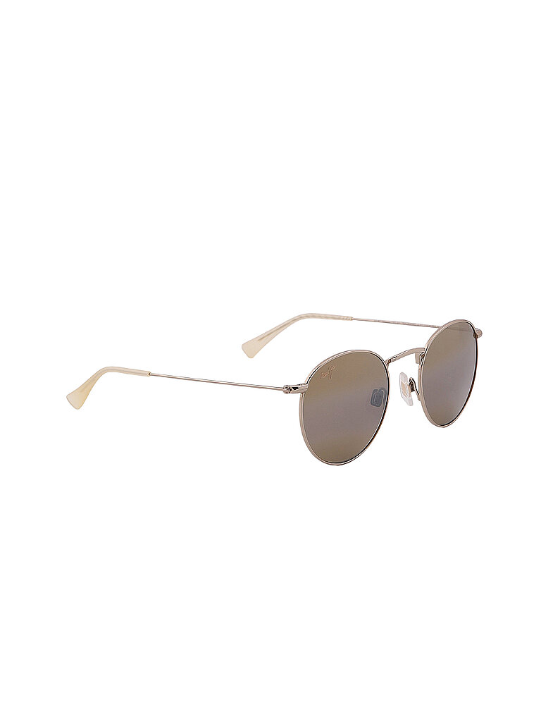 Maui Jim Pukaua Sunglasses Shiny Light Gold / Yellow HCL Bronze/CAT3